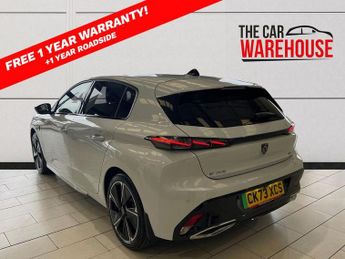 Peugeot 308 115kW GT 54kWh 5dr Auto