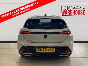 Peugeot 308 115kW GT 54kWh 5dr Auto