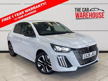 Peugeot 208 1.2 Allure Hatchback 5dr Petrol Hybrid e-DSC6 Euro 6 (s/s) (100 