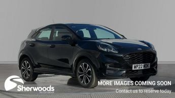 Ford Puma 1.0T EcoBoost MHEV ST-Line SUV 5dr Petrol Hybrid Manual Euro 6 (