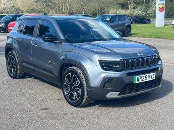 Jeep Avenger 54kWh e-Summit Auto 5dr