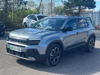 Jeep Avenger 54kWh e-Summit Auto 5dr