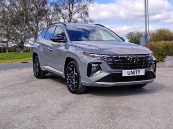 Hyundai Tucson 1.6 h T-GDi N Line Auto Euro 6 (s/s) 5dr