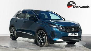 Peugeot 3008 1.6 13.2kWh GT SUV 5dr Petrol Plug-in Hybrid e-EAT 4WD Euro 6 (s