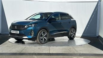 Peugeot 3008 1.6 13.2kWh GT SUV 5dr Petrol Plug-in Hybrid e-EAT 4WD Euro 6 (s