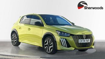 Peugeot 208 1.2 HYBRID GT Hatchback 5dr Petrol Hybrid e-DSC6 Euro 6 (s/s) (1