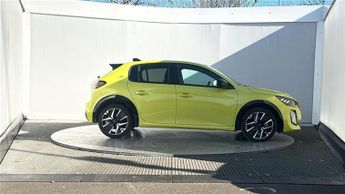 Peugeot 208 1.2 HYBRID GT Hatchback 5dr Petrol Hybrid e-DSC6 Euro 6 (s/s) (1