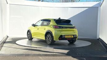 Peugeot 208 1.2 GT Hatchback 5dr Petrol Hybrid e-DSC6 Euro 6 (s/s) (136 ps)