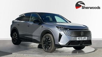 Peugeot 3008 1.2 HYBRID GT SUV 5dr Petrol Hybrid e-DSC6 Euro 6 (s/s) (136 ps)