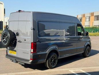 MAN TGE 2.0 BiTurbo 3180d Auto 4WD Standard Medium Roof Euro 6 (s/s) 5dr
