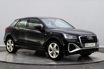 Audi Q2 1.5 TFSI CoD 35 S line SUV 5dr Petrol S Tronic Euro 6 (s/s) (150
