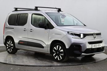 Citroen e-Berlingo 52kWh MAX M MPV 5dr Electric Auto (7.4kW Charger) (136 ps)