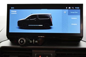 Citroen e-Berlingo 52kWh MAX M MPV 5dr Electric Auto (7.4kW Charger) (136 ps)