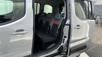 Citroen e-Berlingo 52kWh MAX M MPV 5dr Electric Auto (7.4kW Charger) (136 ps)