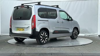 Citroen e-Berlingo 52kWh MAX M MPV 5dr Electric Auto (7.4kW Charger) (136 ps)