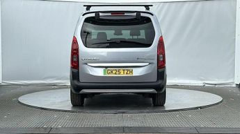 Citroen e-Berlingo 52kWh MAX M MPV 5dr Electric Auto (7.4kW Charger) (136 ps)