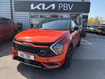 Kia Sportage 1.6 T-GDi ISG 48V GT-LINE S