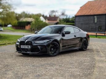 BMW M4 3.0 BiTurbo Competition Coupe 2dr Petrol Steptronic M xDrive Eur