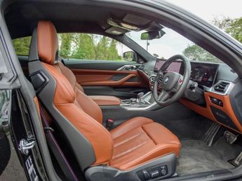 BMW M4 3.0 BiTurbo Competition Coupe 2dr Petrol Steptronic M xDrive Eur