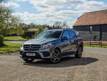 Mercedes GLE 2.1 GLE250d AMG Night Edition G-Tronic 4MATIC Euro 6 (s/s) 5dr