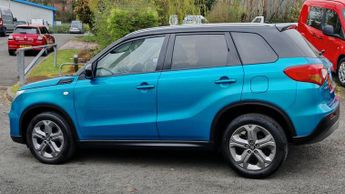 Suzuki Vitara 1.6 SZ-T SUV 5dr Petrol Auto Euro 6 **ONE OWNER, FULL SERVICE HI