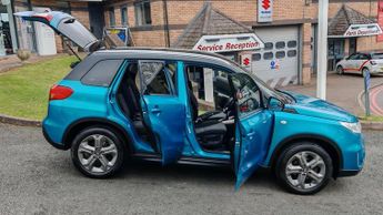 Suzuki Vitara 1.6 SZ-T SUV 5dr Petrol Auto Euro 6 **ONE OWNER, FULL SERVICE HI
