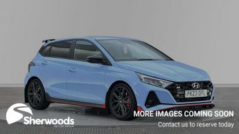 Hyundai I20 1.6 T-GDi N Hatchback 5dr Petrol Manual Euro 6 (s/s) (204 ps)