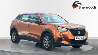 Peugeot 2008 1.2 PureTech Active Premium SUV 5dr Petrol Manual Euro 6 (s/s) (