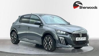 Peugeot 208 1.2 HYBRID GT Hatchback 5dr Petrol Hybrid e-DSC6 Euro 6 (s/s) (1