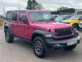Jeep Wrangler 2.0 GME Rubicon Auto 4WD Euro 6 (s/s) 4dr