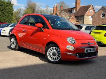 Fiat 500 1.0 MHEV Hatchback 3dr Petrol Manual Euro 6 (s/s) (70 bhp)