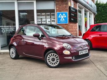 Fiat 500 1.2 Lounge Euro 6 (s/s) 3dr