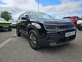 Jeep Avenger 1.2 Longitude Euro 6 (s/s) 5dr