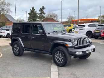Jeep Wrangler 2.0 GME Sahara Auto 4WD Euro 6 (s/s) 4dr
