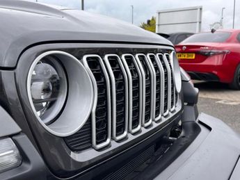 Jeep Wrangler 2.0 GME Sahara Auto 4WD Euro 6 (s/s) 4dr