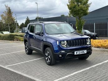 Jeep Renegade 1.3 GSE T4 11.4kWh Trailhawk Auto 4xe Euro 6 (s/s) 5dr