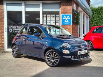 Fiat 500 1.0 MHEV Top Convertible 2dr Petrol Manual Euro 6 (s/s) (70 bhp)