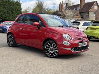 Fiat 500 1.0 MHEV Top Convertible 2dr Petrol Manual Euro 6 (s/s) (70 bhp)