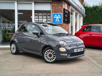 Fiat 500 1.2 Lounge Euro 6 (s/s) 3dr