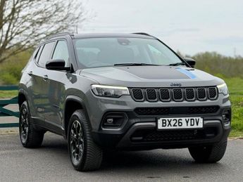 Jeep Compass 1.3 GSE T4 11.4kWh Trailhawk Auto 4xe Euro 6 (s/s) 5dr