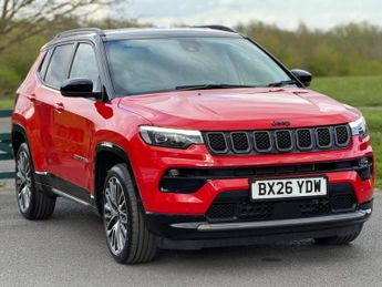 Jeep Compass 1.5 T4 e-Hybrid MHEV Summit SUV 5dr Petrol Hybrid DCT FWD Euro 6