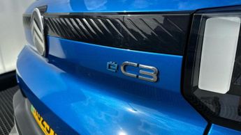 Citroen e-C3 Standard Range 44kWh MAX Hatchback 5dr Electric Auto (7.4kW Char