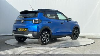 Citroen e-C3 Standard Range 44kWh MAX Hatchback 5dr Electric Auto (7.4kW Char