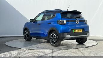 Citroen e-C3 Standard Range 44kWh MAX Hatchback 5dr Electric Auto (7.4kW Char