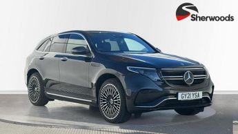Mercedes-Benz EQC EQC 400 80kWh AMG Line (Premium) SUV 5dr Electric Auto 4MATIC (4