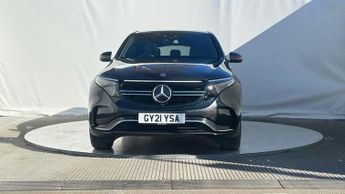Mercedes-Benz EQC EQC 400 80kWh AMG Line (Premium) SUV 5dr Electric Auto 4MATIC (4
