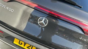 Mercedes-Benz EQC EQC 400 80kWh AMG Line (Premium) SUV 5dr Electric Auto 4MATIC (4
