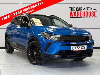 Vauxhall Grandland 1.2 Turbo GS Line 5dr
