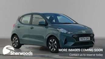 Hyundai I10 1.0 Advance Hatchback 5dr Petrol Manual Euro 6 (s/s) (63 ps)