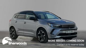 Vauxhall Grandland 1.2 Turbo Ultimate SUV 5dr Petrol Manual Euro 6 (s/s) (130 ps)
